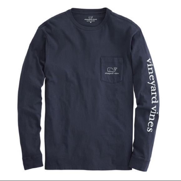 Vineyard Vines Other - Vineyard Vines Long Sleeve Frocket Tee